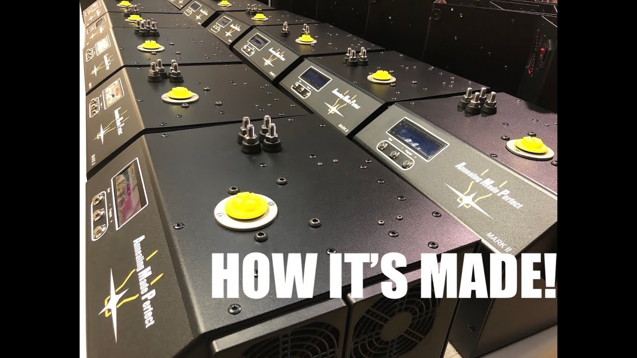 Who makes Annealing Made Perfect?