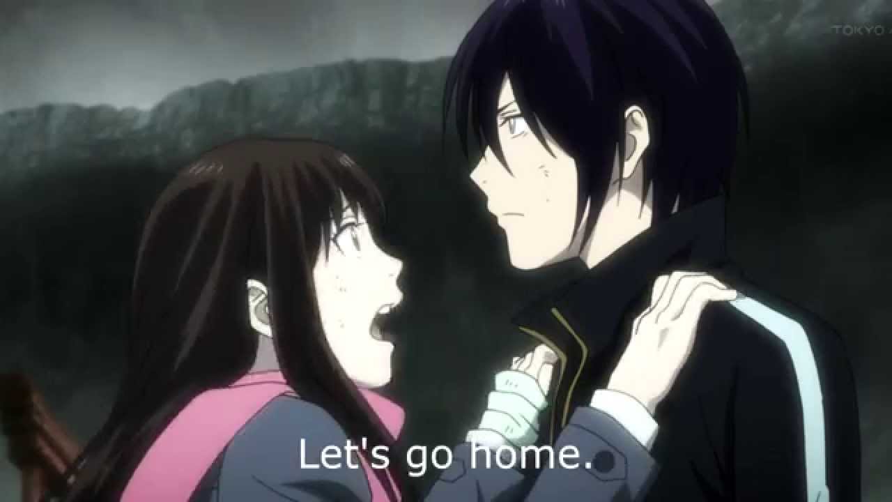 [ Yato X Hiyori ] Noragami AMV - Born to Die 「Remix」