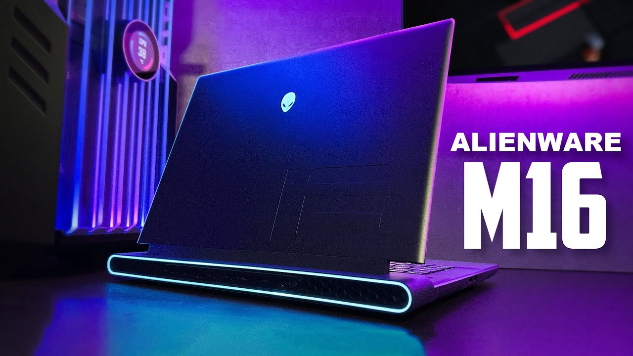 Alienware M16: performance de desktop em notebook!