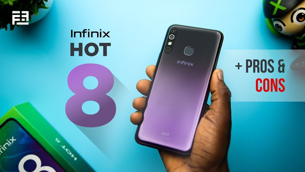 Infinix Hot 8 Unboxing & Review After 1 Week of Use!