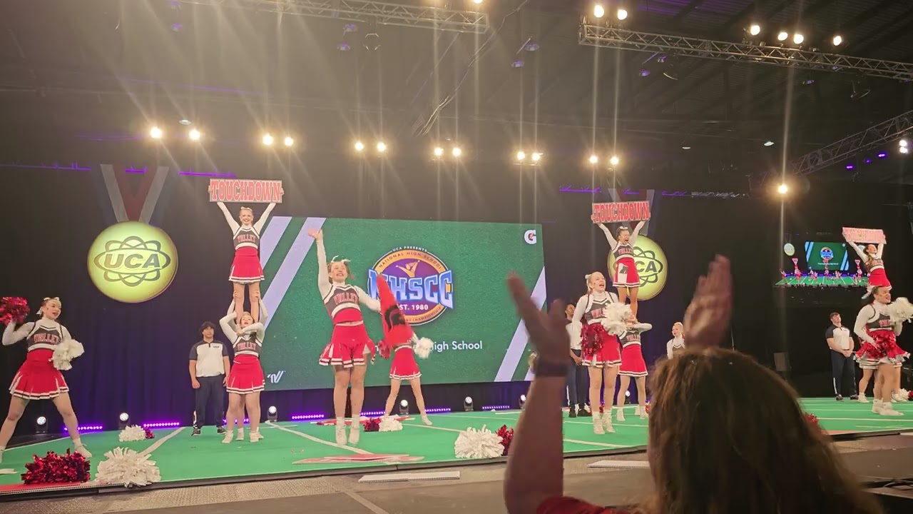 Chenango Valley Cheer - UCA Nationals in Orlando 2/8/2025