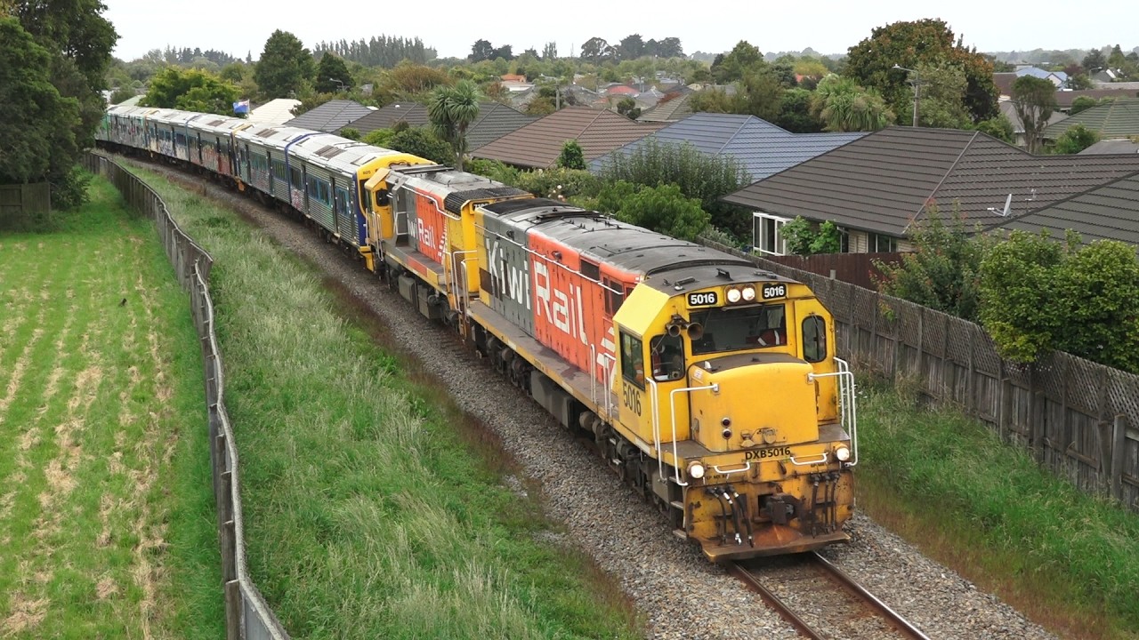 Mainland Rail ADL's on the move - February 2026 (HD)