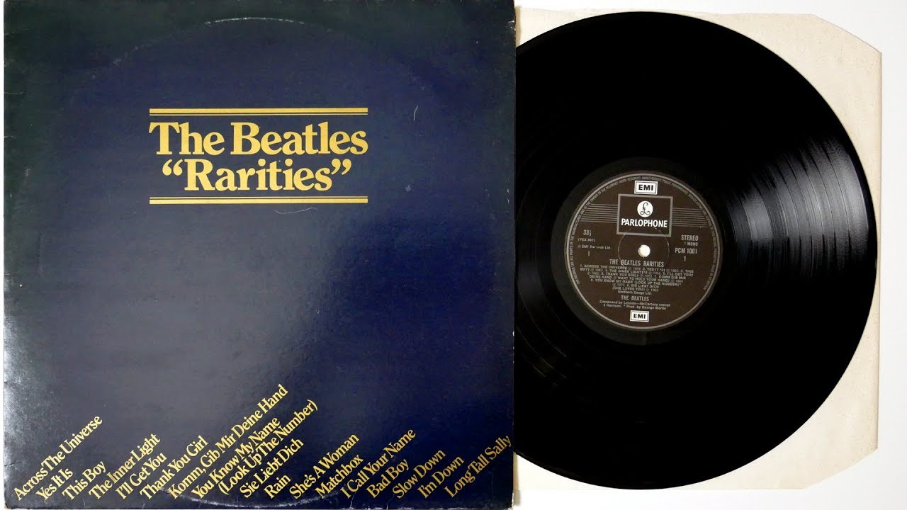 The Beatles ‎– Rarities ‎– Vinyl Unboxing