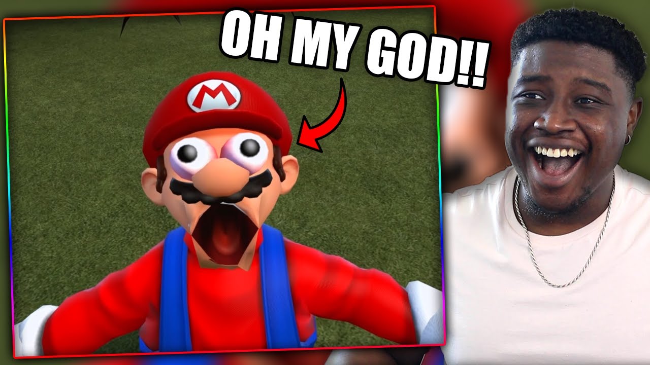 MARIO MEETS G0D! | SMG4: Mario Gets【﻿Ｗｏｋｅ】Reaction!