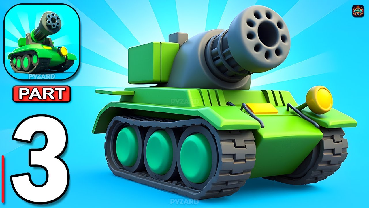Tank Sniper - Gameplay Walkthrough Part 3 - Master Aim Command Tanks (Android, iOS)
