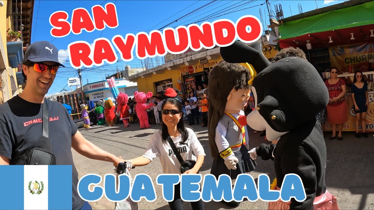 Guatemala - SMALL TOWN FUN!!!🇬🇹