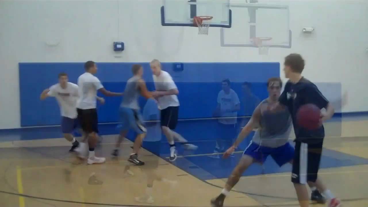 Evolution Basketball 3 on 3 Setting and Using Screens.