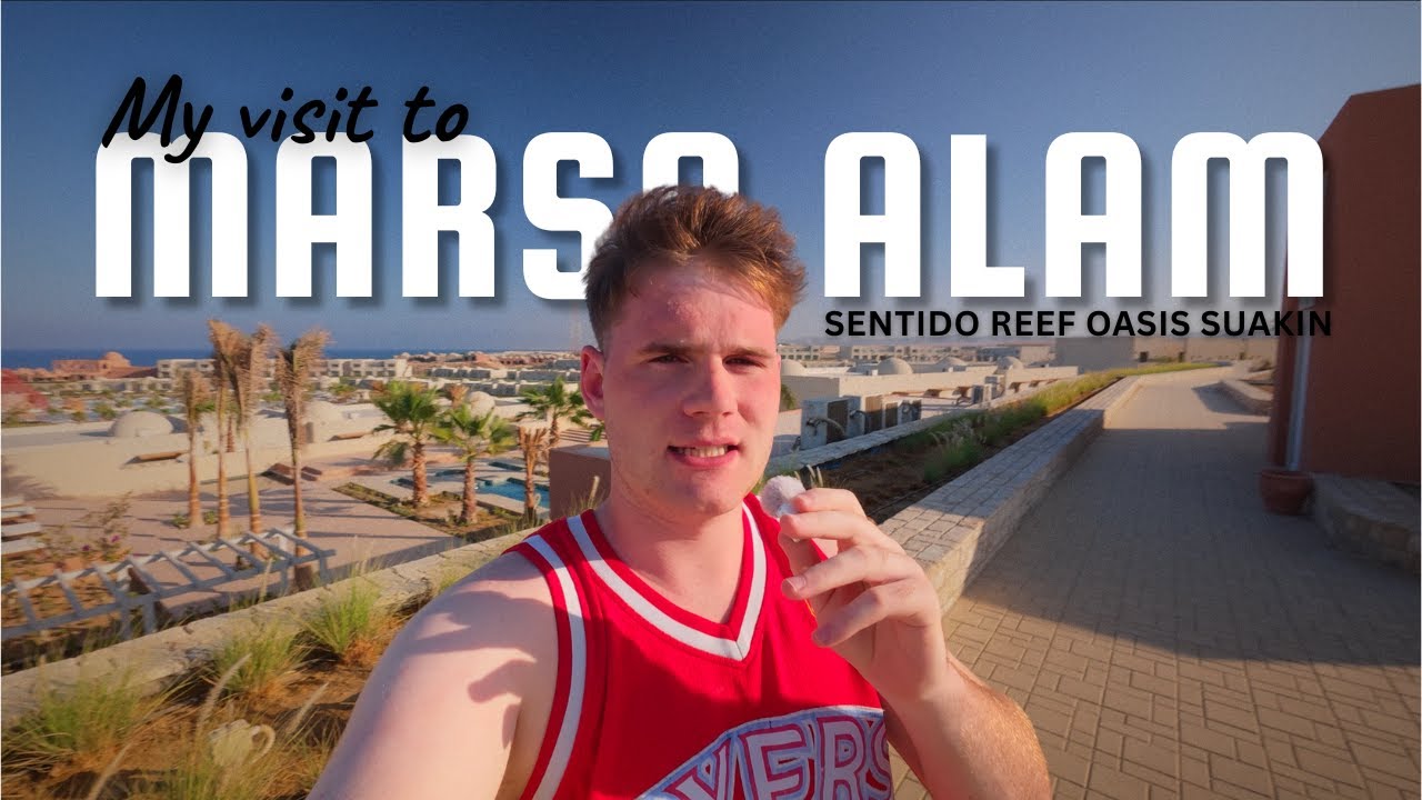 Sentido Reef Oasis Suakin Resort 🇪🇬🏝️ | Rundgang & Review 