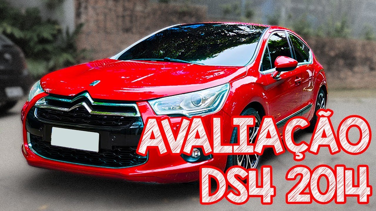 Avaliação Citroen DS4 - O VIDRO MAIS BIZARRO DO MUNDO DOS CARROS