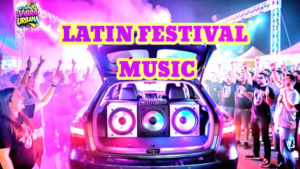Latin Party Starts Now 🔥 Reggaeton Remix | VIBRA URBANA
