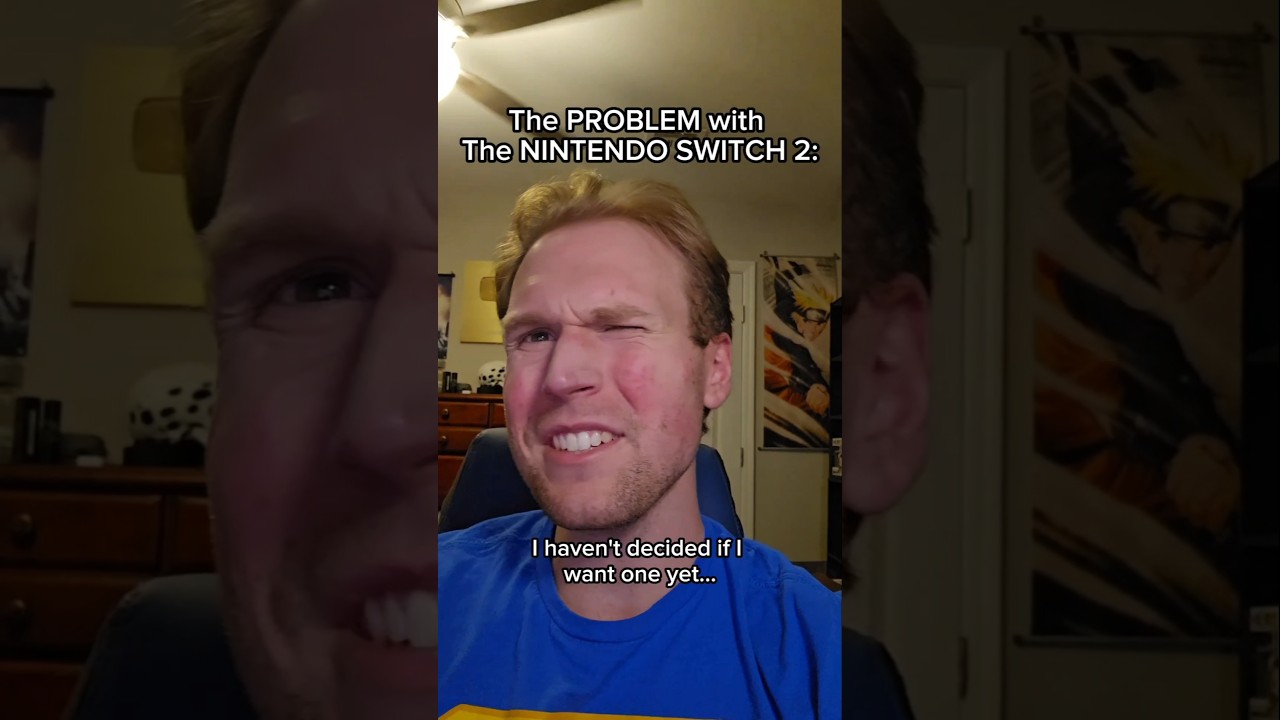 ПРОБЛЕМА с NINTENDO SWITCH 2 #шорты