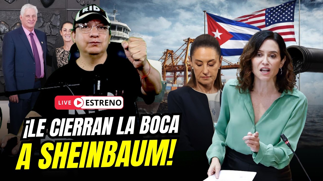 CLAUDIA en la mira: Equiparan su Gobierno con DICTADURA CUBANA durante un evento en la MANSIÓN TRUMP