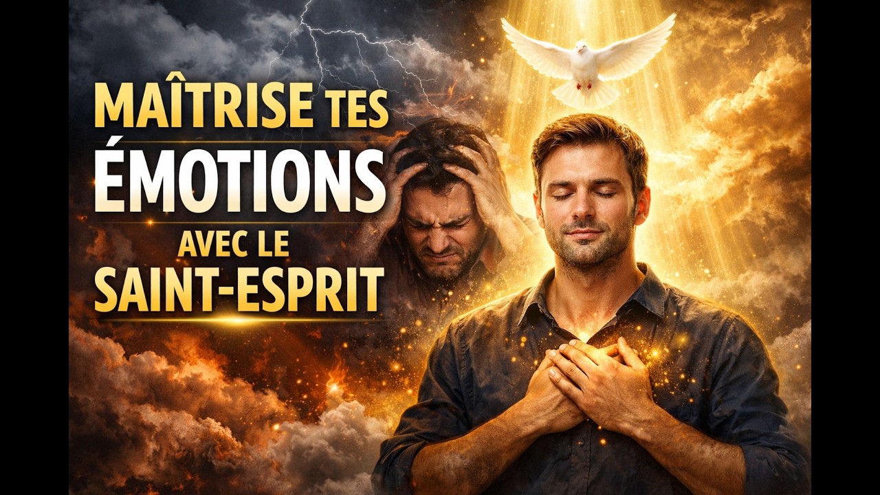 Comment le Saint-Esprit t’aide à maîtriser tes émotions