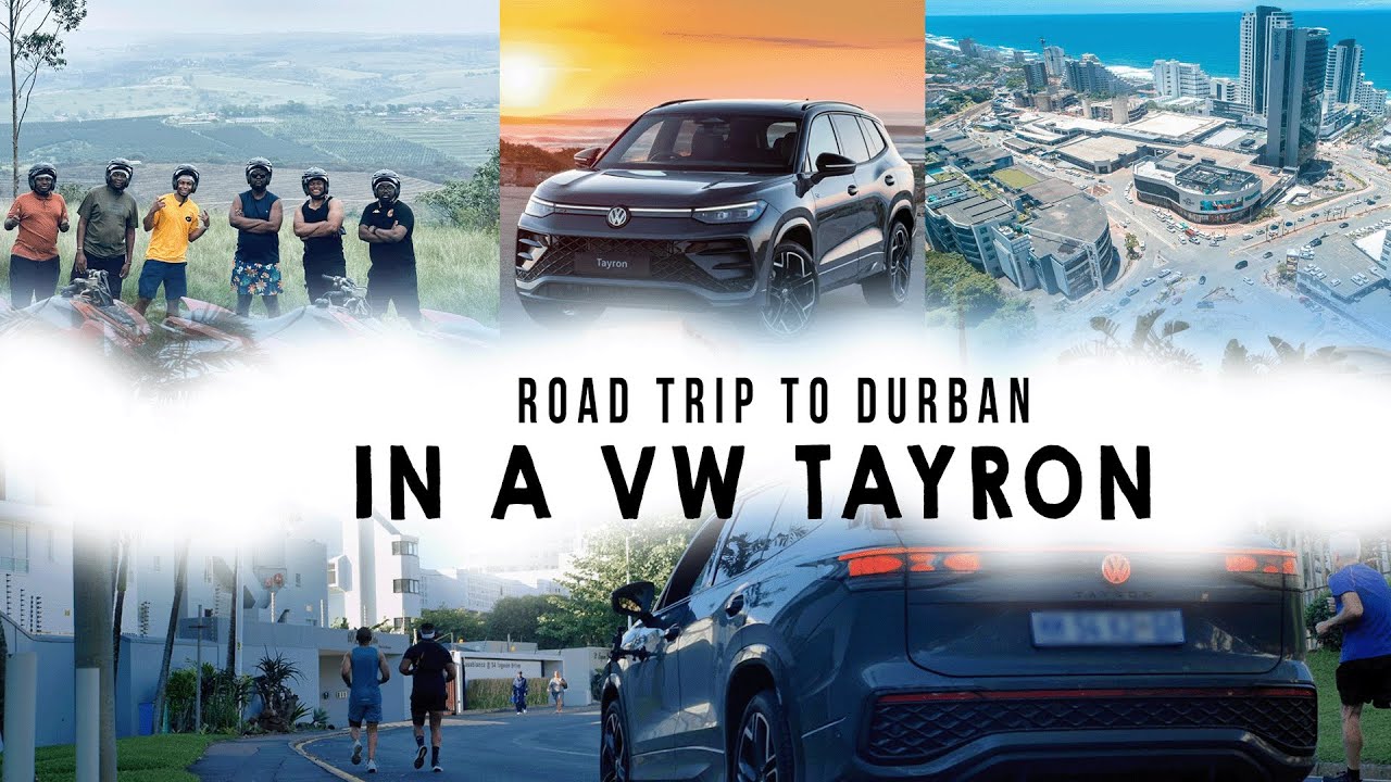Road Trip | Umhlanga | VW Tayron | Highstakes Cato ridge | Moses Mabhida Stadium | uShaka marine