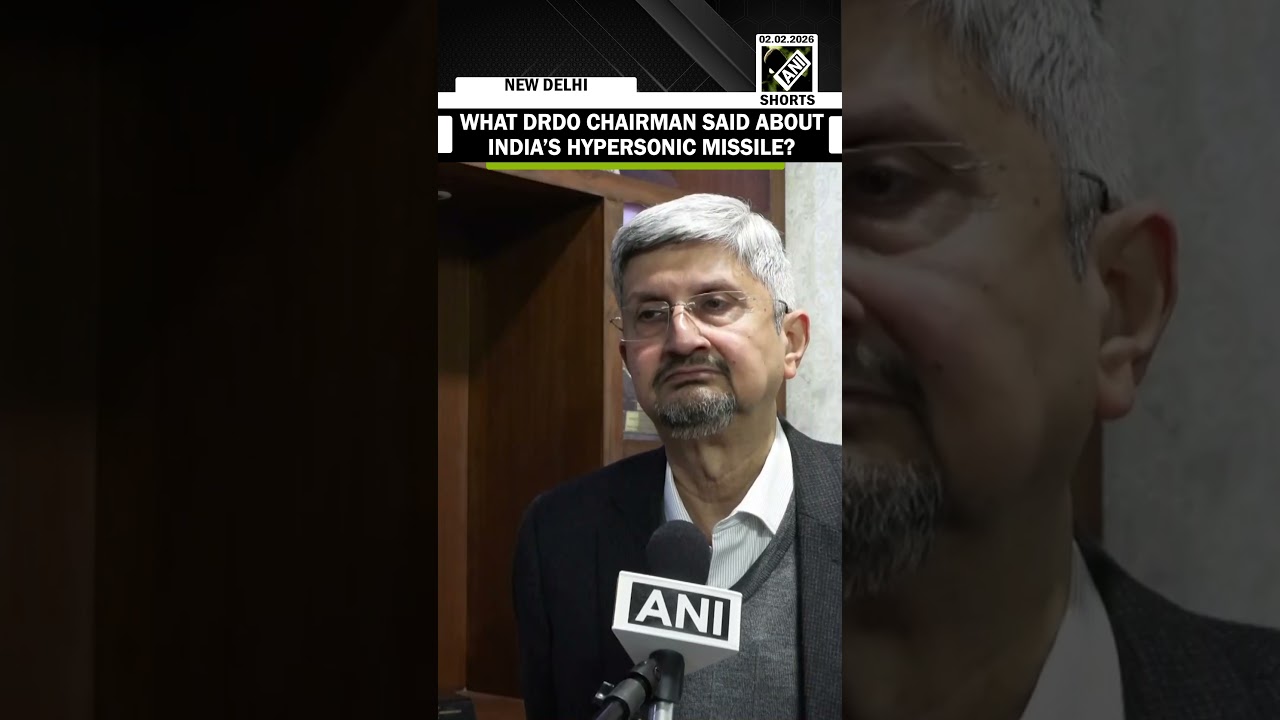 DRDO Chairman lauds development of Long-range Anti-Ship hypersonic missile calls it &lsquo;Game changer&rsquo;