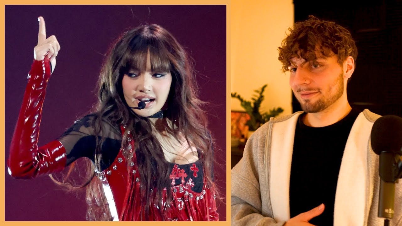 LISA at the 2024 MTV VMAs REACTION