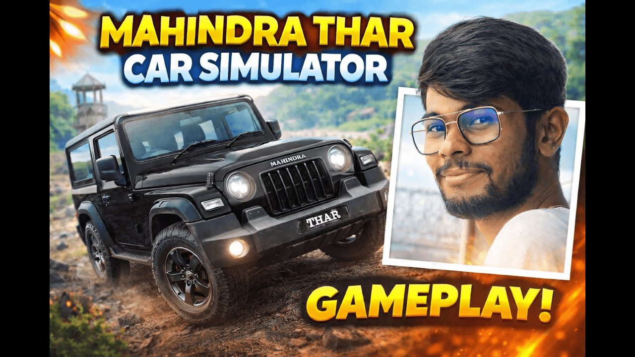 LIVE STREAM GAME 🔥 DOLLAR SONG INDIAN CARS MODIFIED DRIVING 3D THAR 907 🔥INDIAN CARS SIMULATOR 3D