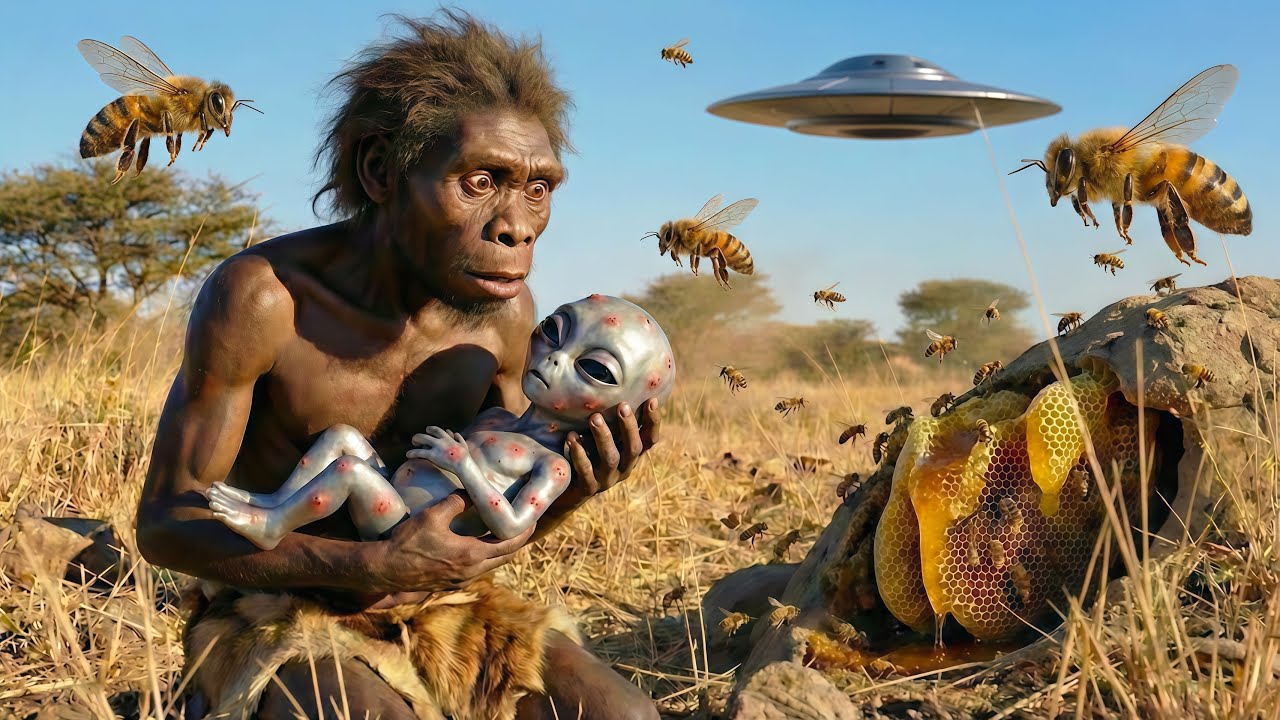 Prehistoric Survival Story | Early Human Saves an Alien Infant