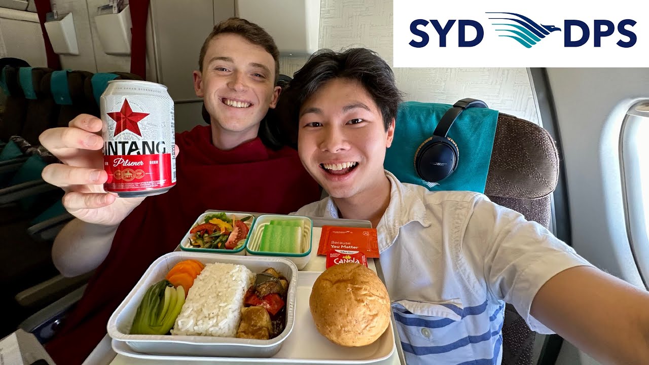 Garuda Indonesia A330 ECONOMY: The Best Way to Fly to BALI 🏖️