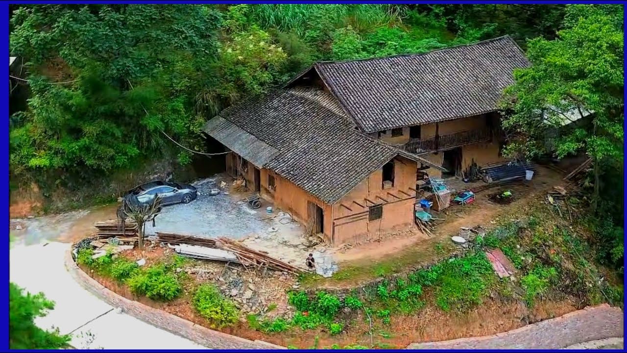 Renovate the old house on the hill and widen the road | part 1