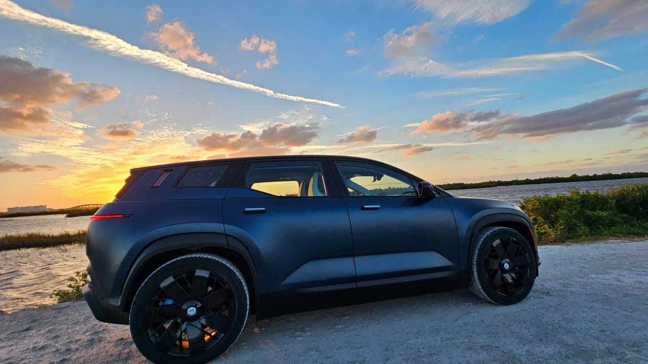 Fisker Ocean One: Follow-Up / Missed Points / Etc.