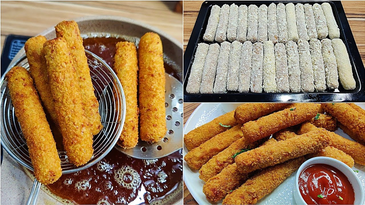 Crispy Chicken Fingers | Ramzan Special Easy Chicken Snacks | Chicken Fingers Recipe