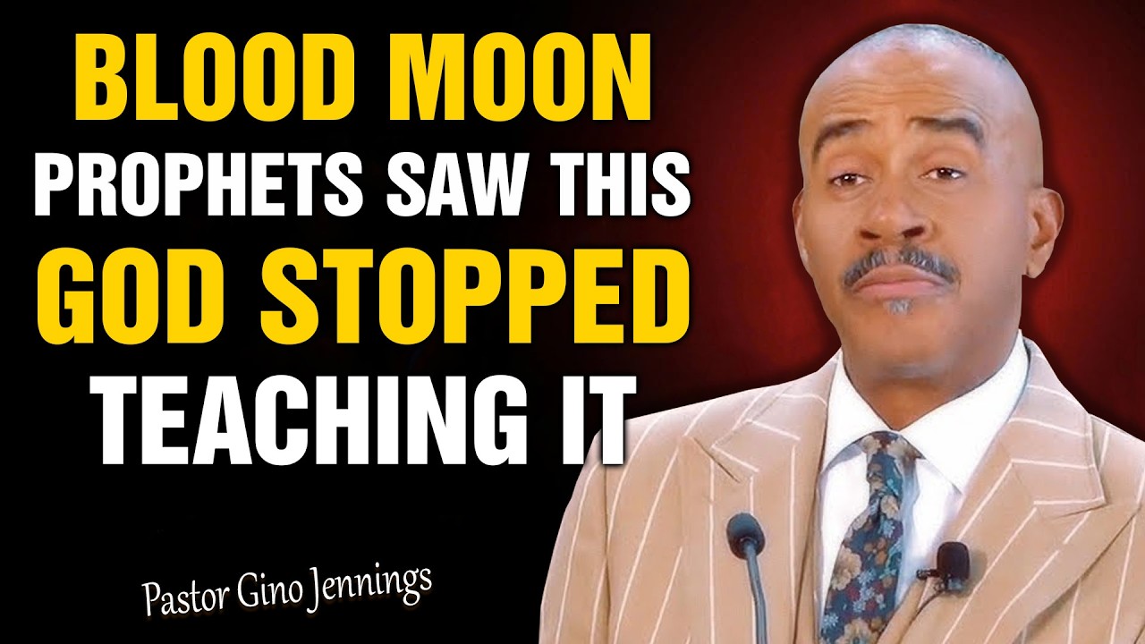 Prophets Said Would Happen Under a Blood Moon (They Stopped Teaching It) | Pastor Gino Jennings