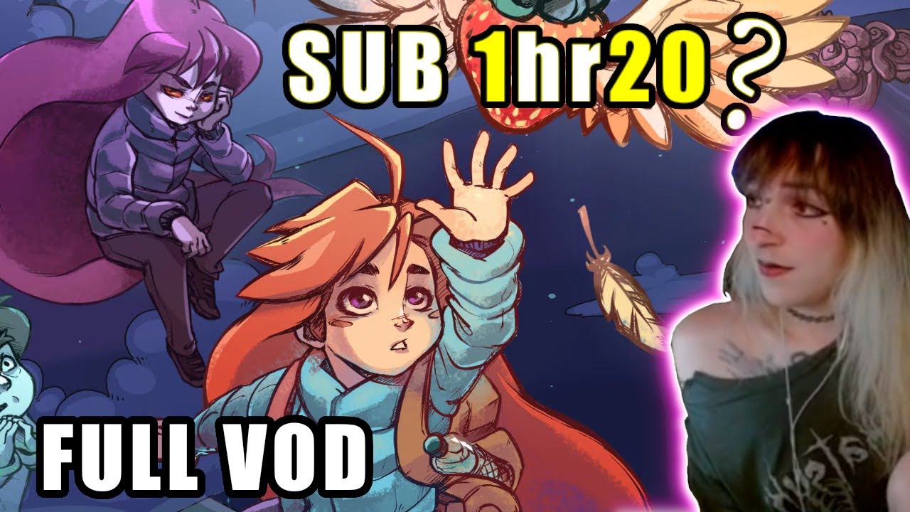 Can I beat Celeste in under 1 hr 20 m?