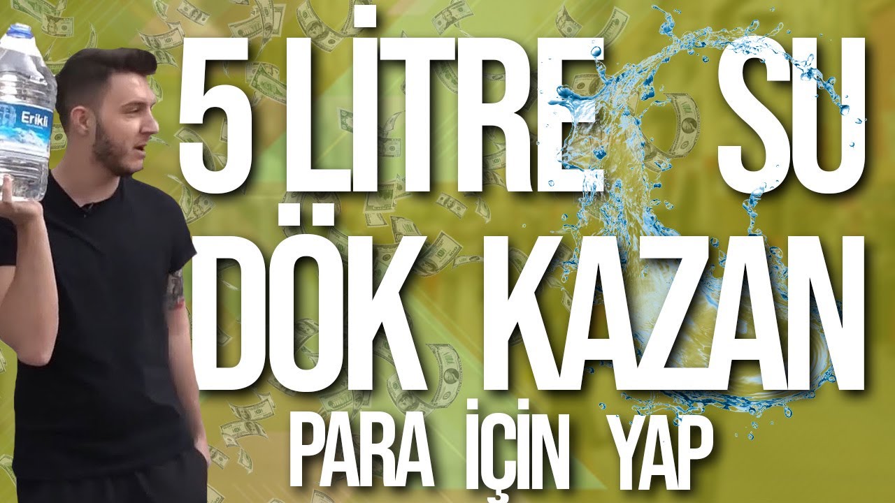 PARA İÇİN YAP #6 | 50 METRE SÜRÜNDÜ !! |