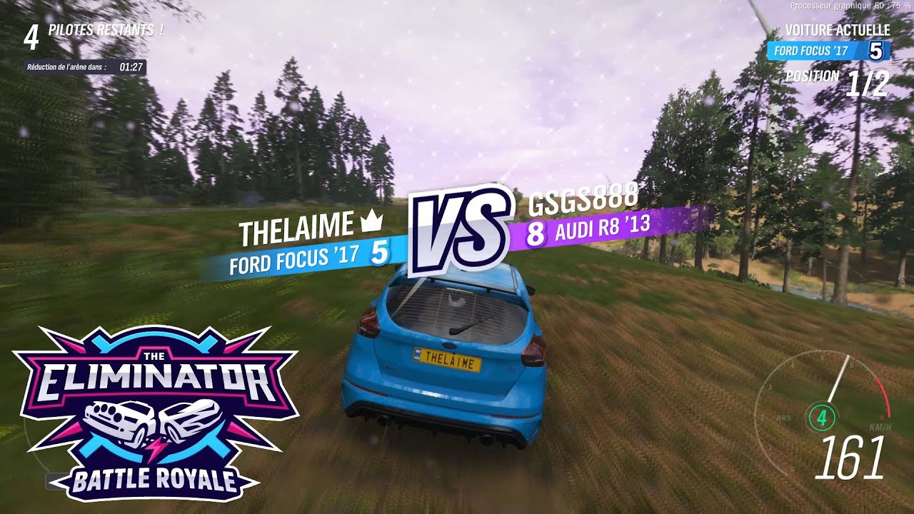i'm not expected to beat AUDI R8 '13!!! | Eliminator | FORZA HORIZON 4 GAMEPLAY
