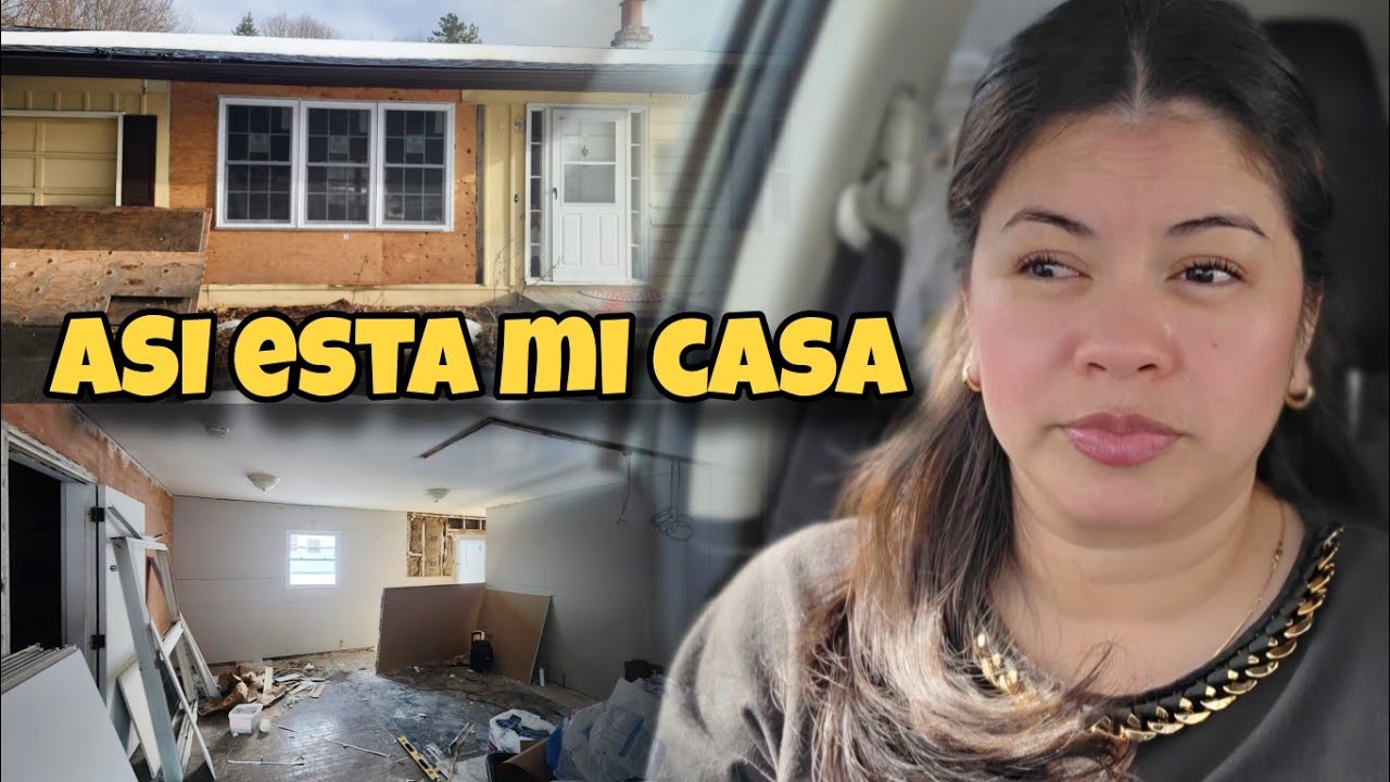 ¡POR FIN! Después de 2 años empezó la remodelación de mi casa 🏡
