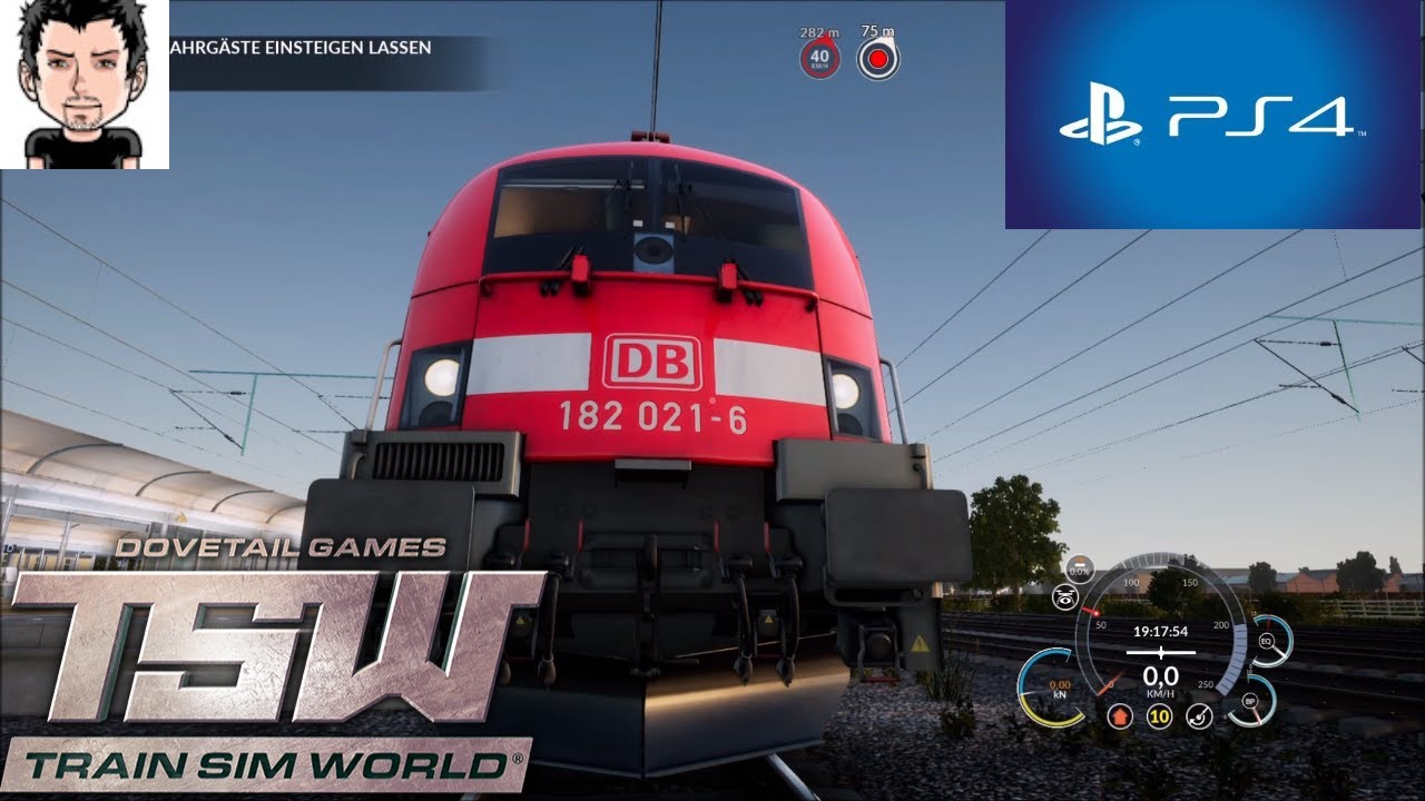 PS4 Train Sim World  TSW  Deutsch#MZ80#
