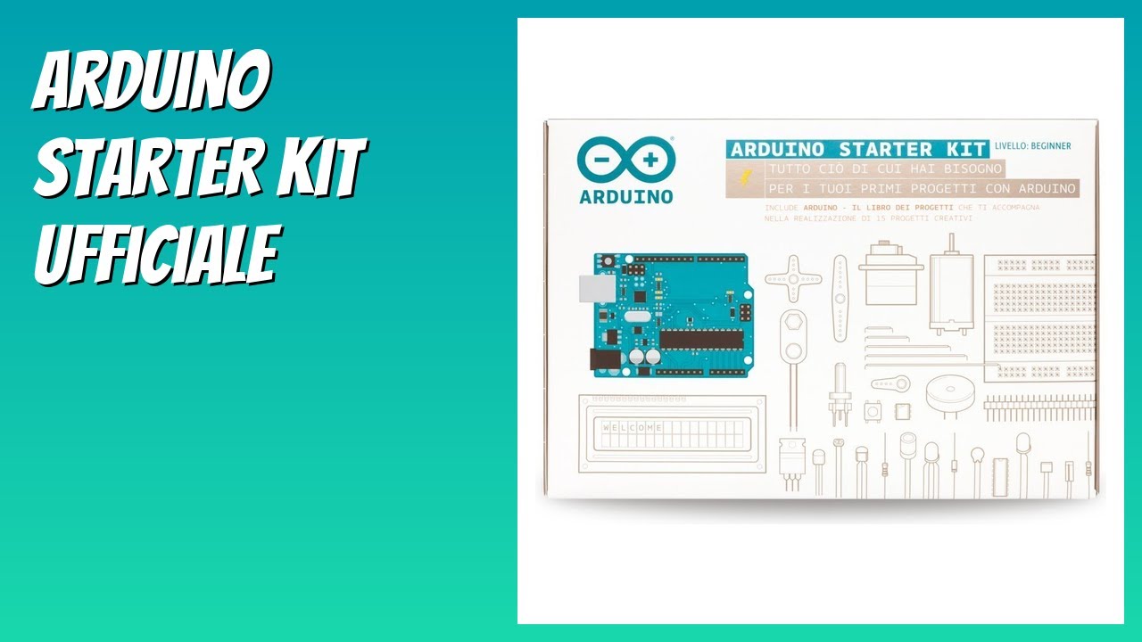 RECENSIONE (2026) : Arduino Starter Kit Ufficiale. DETTAGLI