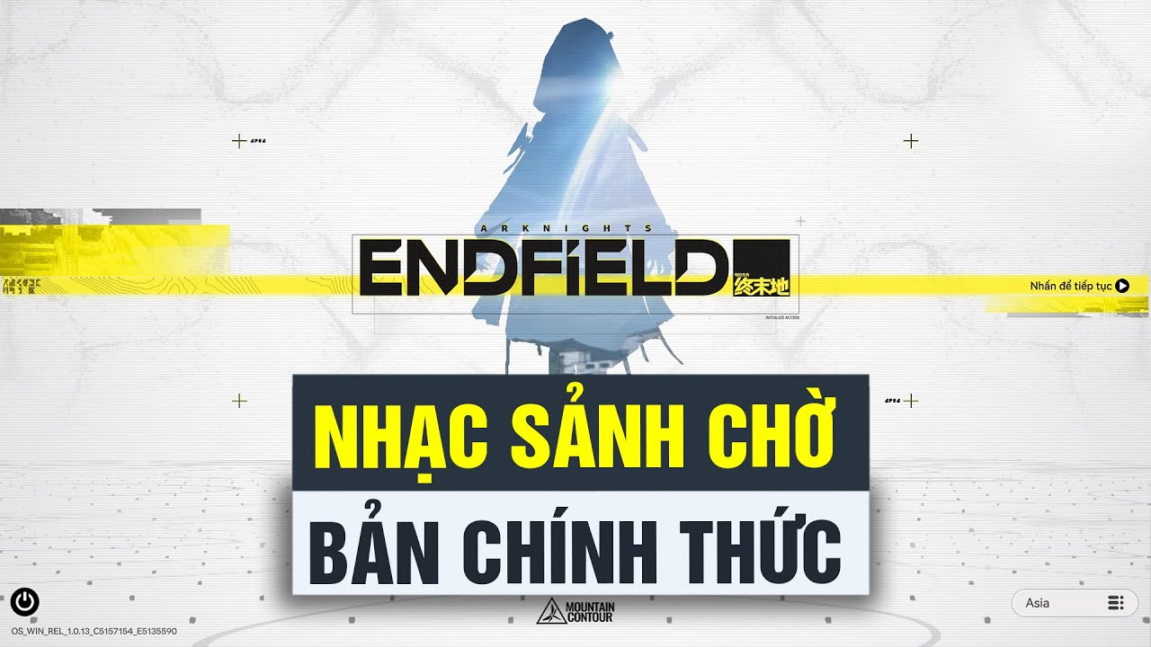 Arknights: Endfield – Nhạc Nền Sảnh Chờ (Official Login BGM) | 1 Giờ