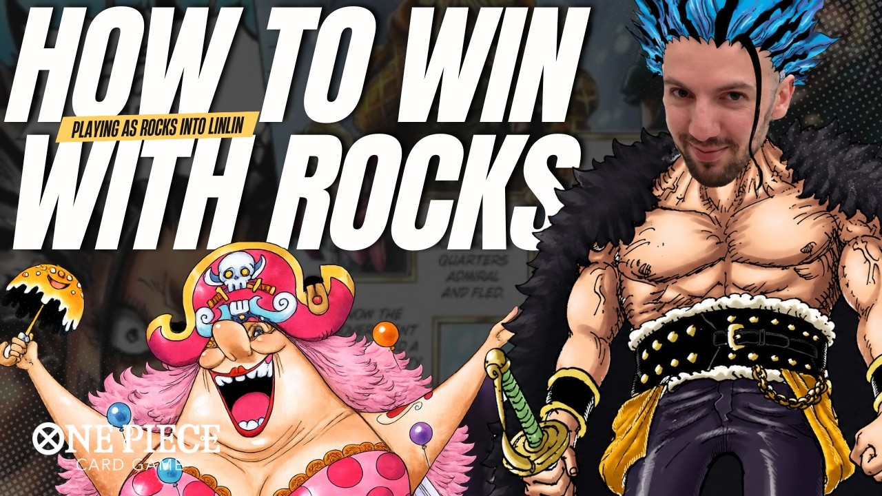OPTCG Rocks VS Linlin! Can we beat the Villain of OP17?