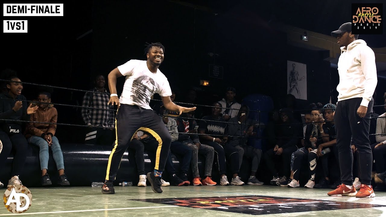 Joel vs. DRS - Demi-Finale (1vs1) | Afro Dance Battle Paris 2019