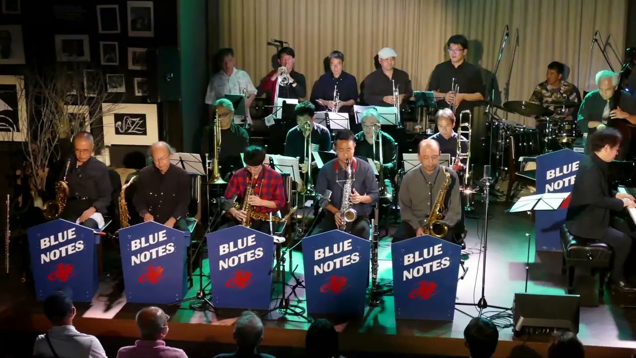 Ya Gotta Try , Harder (BLUE NOTES orc. ブルーノーツ)