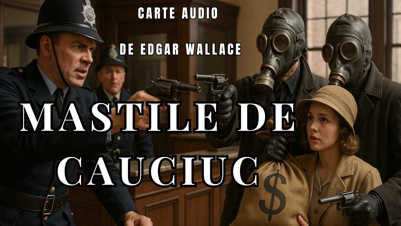 Mastile de Cauciuc | Edgar Wallace | Carte Audio