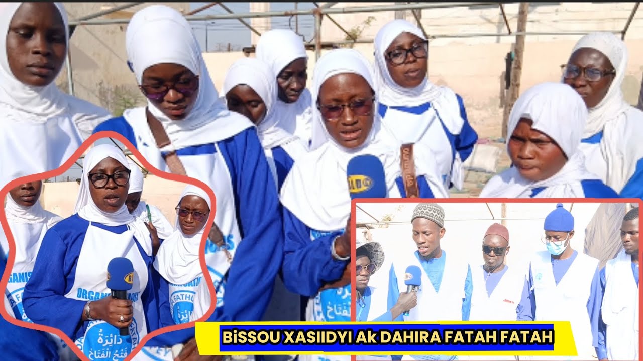 BiSSOU XASIIDYI AK DAHIRA  FATAH  FATAH  SOPEY  AS SABH  LE 13 FÉVRIER 2026