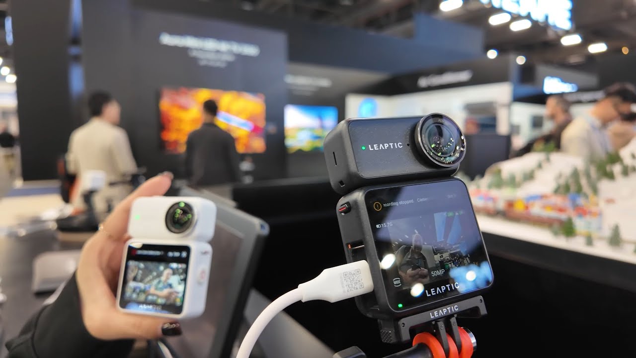 Обзор Dreame Leaptic Cube: экшн-камера 8K30, 4K120, док-станция с возможностью быстрой замены бат...