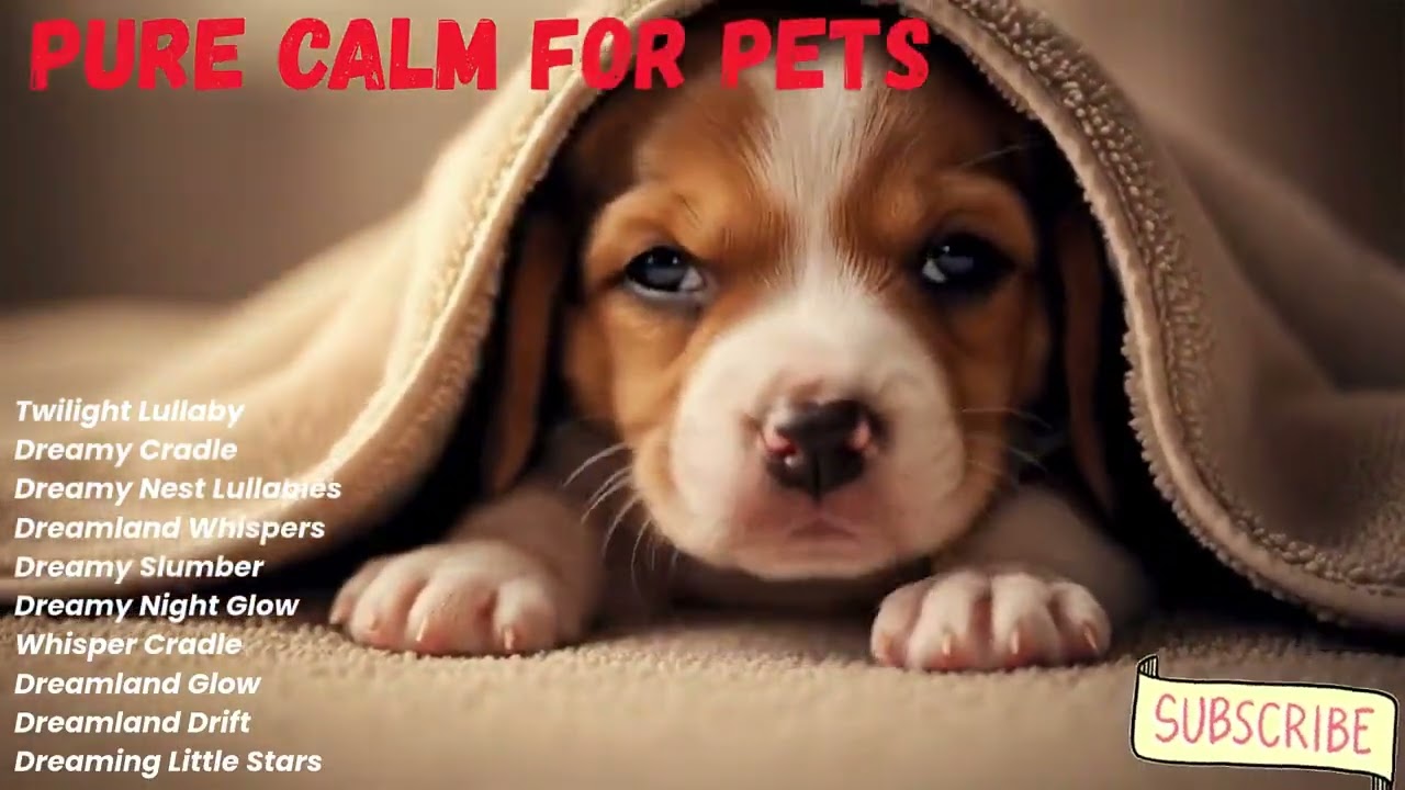 Rescue Puppy Comfort & Sleep Music