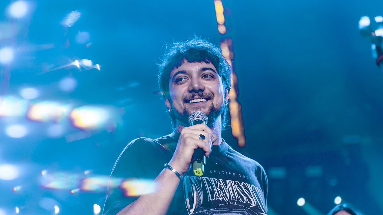 LUCA MARTINI no OVERMISSION SP 2025 (Pregação) I Oficial