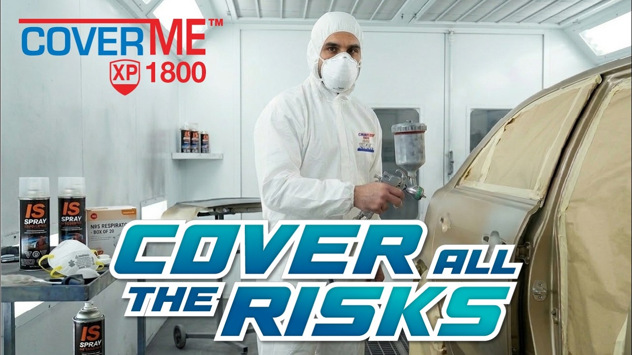 RONCO CoverMe™ XP 1800 Type 5/6 Microporous Coverall | Available With or Without Boots
