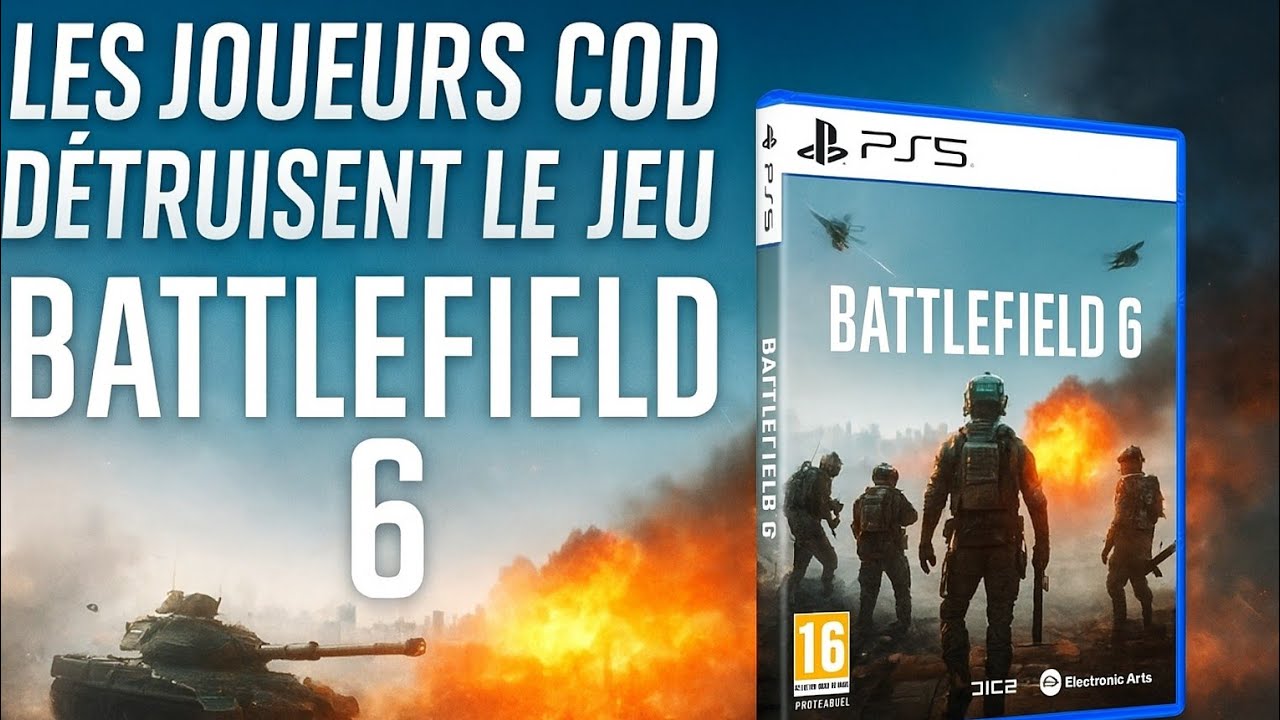 Ils RUINENT Battlefield 6......et voilà pourquoi 