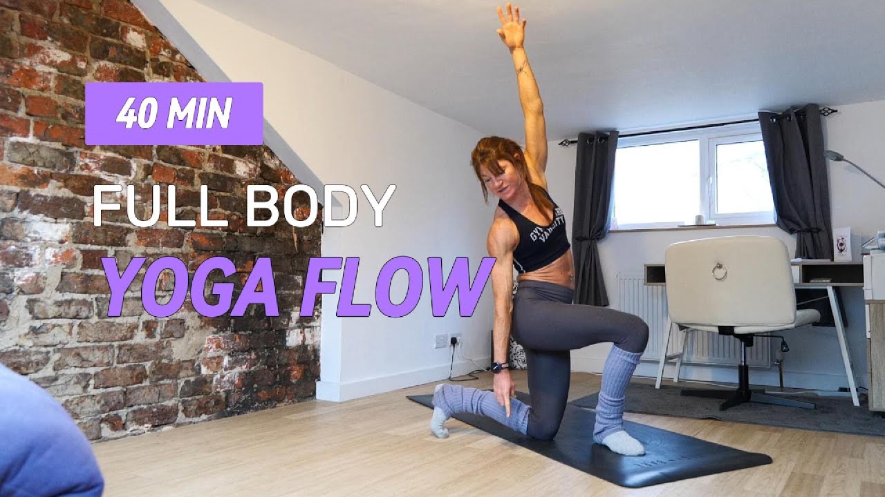 40-Minute Full Body Yoga Flow | Strength, Mobility & Balance