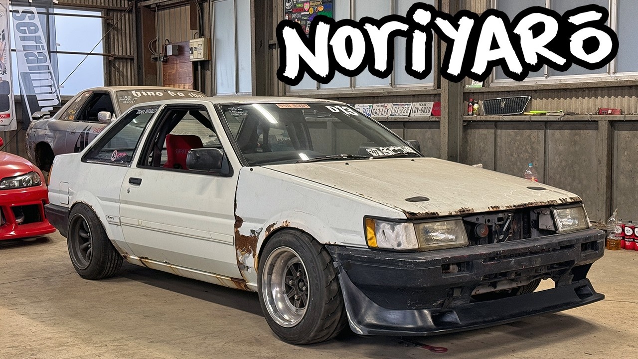 AE86 fix and drift - improving the worst car I own