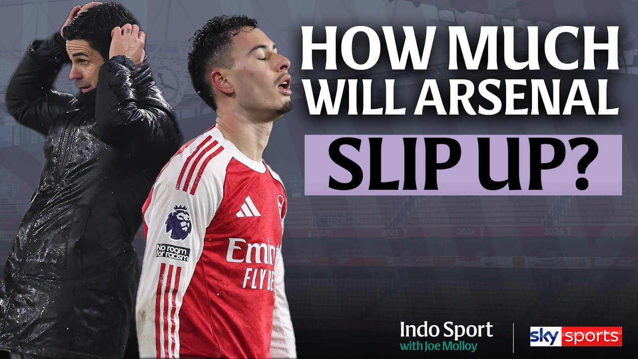 Will Arsenal's anxiety be their undoing? | Football with Jonathan Wilson | Indo Sport