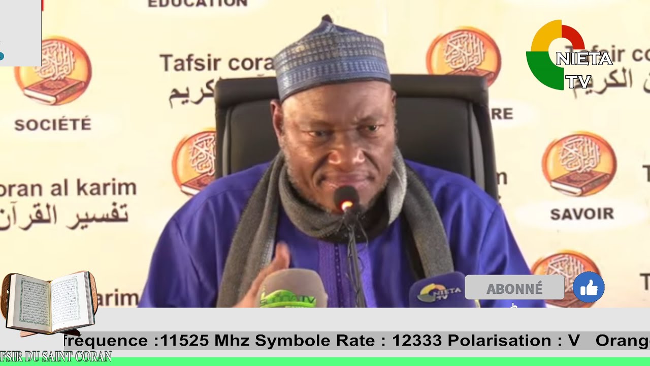 #TAFSIR SPECIAL RAMADAN 21 JOUR IMAM ABDOULAYE KOITA DU 10 03 2026