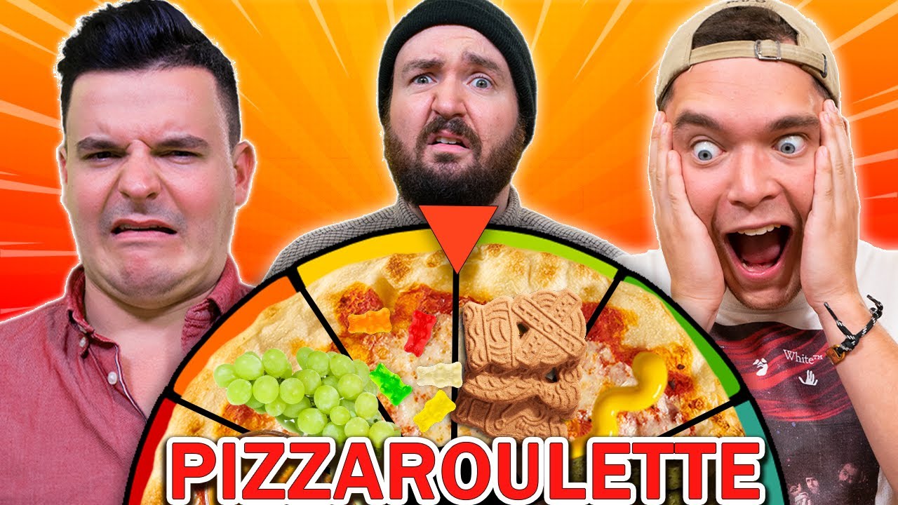 PIZZA ROULETTE mit GEWITTER IM KOPF
