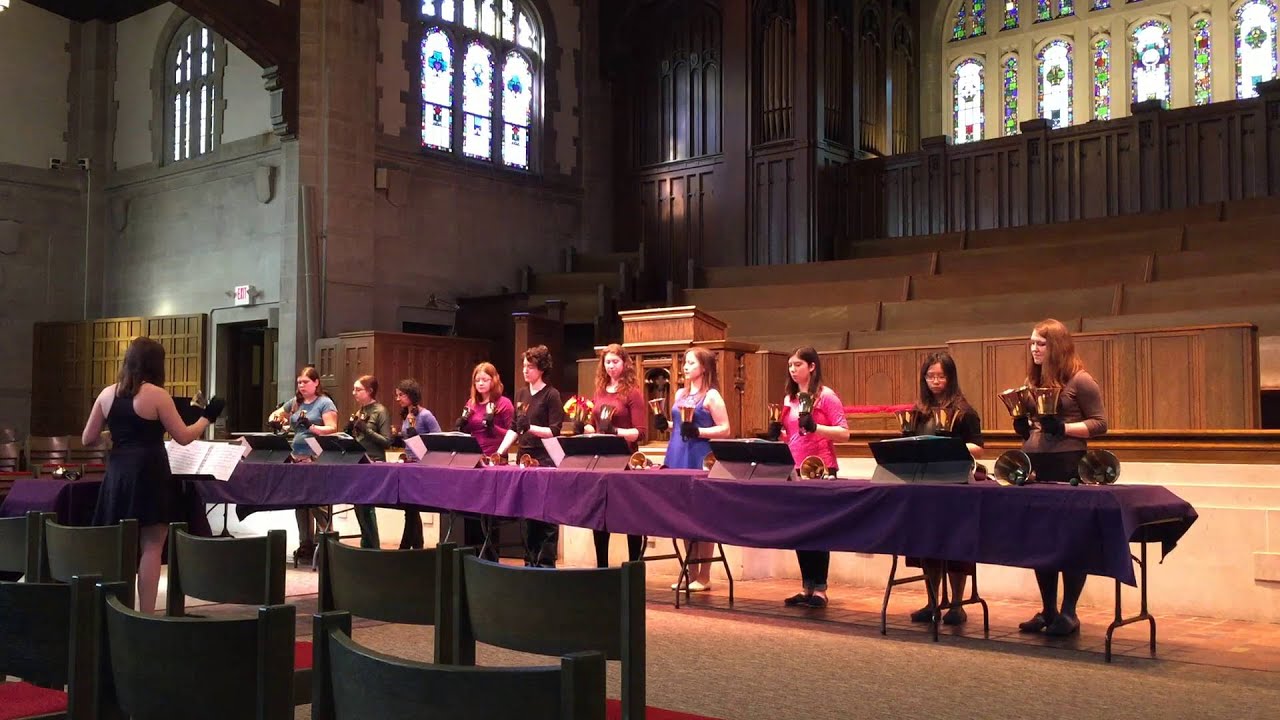 Hey Jude - Carleton College Handbell Ensemble
